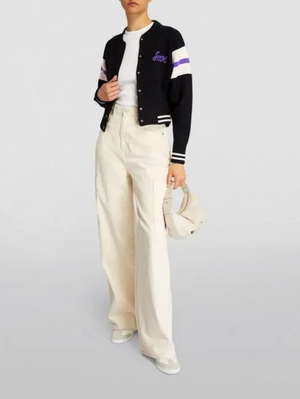 Sandro varsity jacket